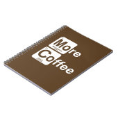 Meer koffie-periodieke tabel notitieboek (Linkerzijde)
