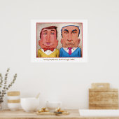 Meer koffie? poster (Keuken)