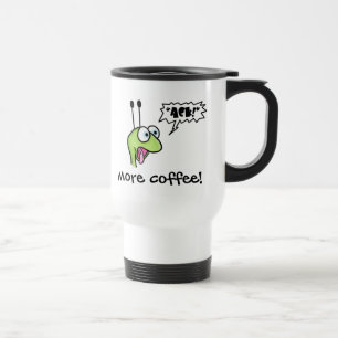 Meer koffie reizen mok