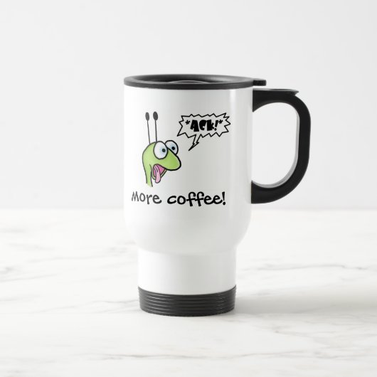 Meer koffie reizen mok (Rechts)