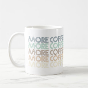 meer koffie vintage kleurrijke koffie liefhebber t koffiemok