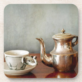 Meer koffie voor je ochtend start op! bier onderzetter