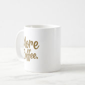 Meer koffiekopjes koffiemok (Voorkant links)