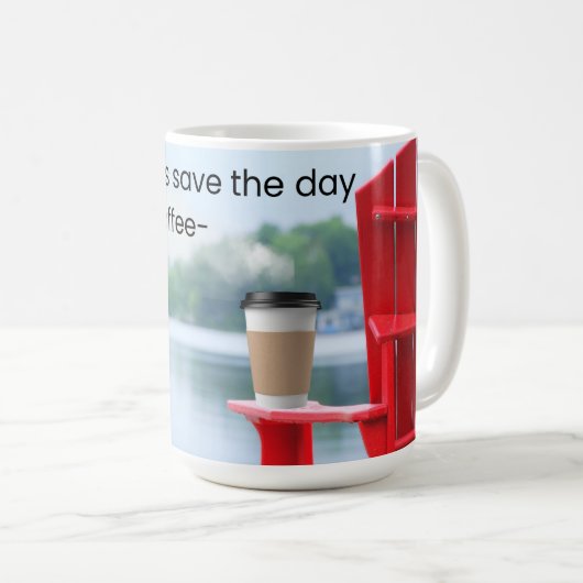 Meer Koffiemok (Voorkant rechts)