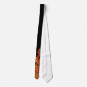 meer koi stropdas (Achterkant)