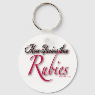 Meer kostbaar dan de Sleutelhanger van Rubies