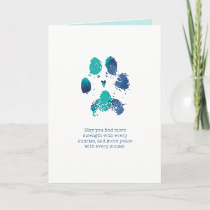Meer Kracht Turquoise En Blauwe Kaart