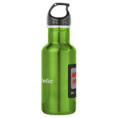 Meer kracht voor ergoholic grappigheid waterfles (Voorkant)