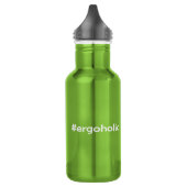 Meer kracht voor ergoholic grappigheid waterfles (Links)