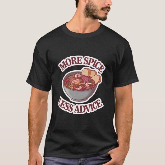 Meer kruiden minder advies t-shirt (Voorkant)