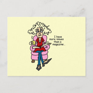 Meer Kwesties dan een Humor van het Tijdschrift Briefkaart