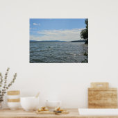 Meer landschap poster (Keuken)