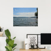 Meer landschap poster (Thuiskantoor)