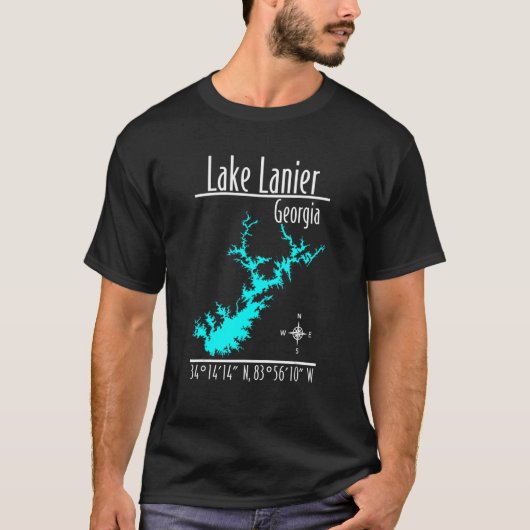 meer Lanier Georgia T-shirt (Voorkant)