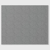 Meer Leven Inpakpapier - Monochroom  (Vlak)