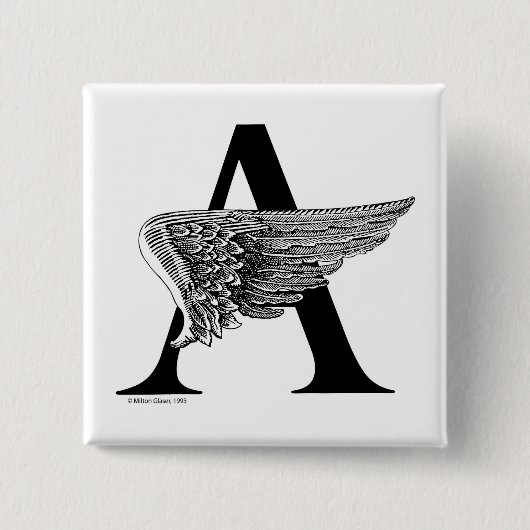 MEER LEVEN! VIERKANTE BUTTON 5,1 CM (Voorkant)