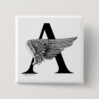 MEER LEVEN! VIERKANTE BUTTON 5,1 CM