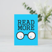 Meer lezen briefkaart (Staand voorkant)