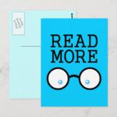 Meer lezen briefkaart (Voorkant / Achterkant)