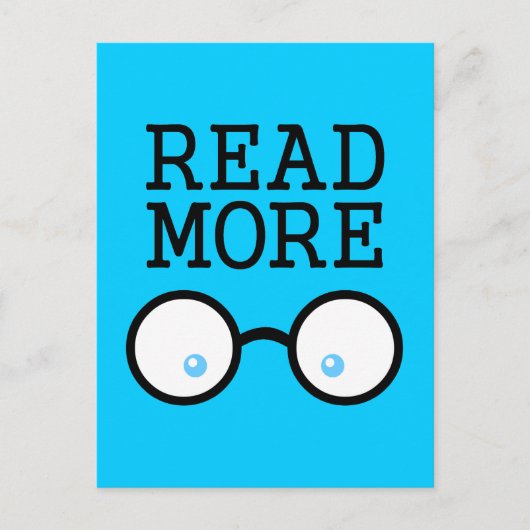 Meer lezen briefkaart (Voorkant)