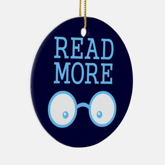 Meer lezen keramisch ornament (Rechts)