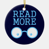 Meer lezen keramisch ornament (Voorkant)