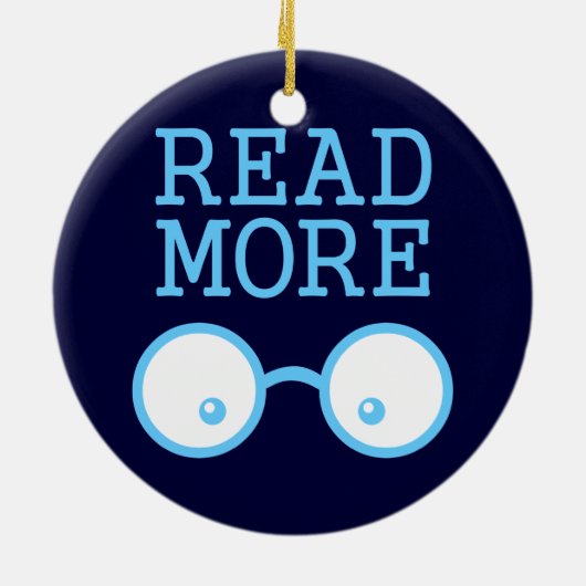 Meer lezen keramisch ornament (Achterkant)