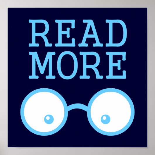 Meer lezen poster (Voorkant)