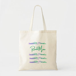 Meer lezen tijdens het winkelen  tote bag