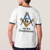 Meer licht zoeken t-shirt (Achterkant volledig)