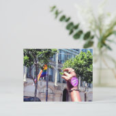 Meer liefde briefkaart (Staand voorkant)