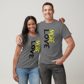 Meer liefde cadeau t-shirt (Unisex)