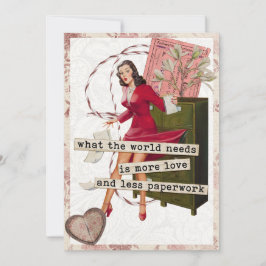 Meer Liefde Feestdagenkaart