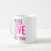 Meer liefde, meer jou. koffiemok (Voorkant links)