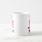 Meer liefde, meer jou. koffiemok (Center)
