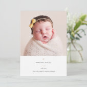 Meer liefde, meer vreugde | Aankondiging vakantiev (Staand voorkant)