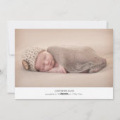 Meer liefde, meer vreugde | Aankondiging vakantiev (Achterkant)