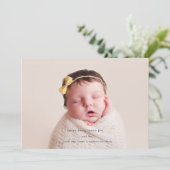 Meer liefde, meer vreugde | Aankondiging vakantiev (Staand voorkant)