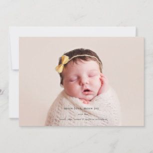 Meer liefde, meer vreugde   Aankondiging vakantiev