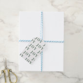 Meer liefde, meer vreugde | Groen Cadeaulabel (Met Touw)