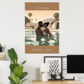 MEER LIEFDE ONTWERP #1 POSTER (Thuiskantoor)