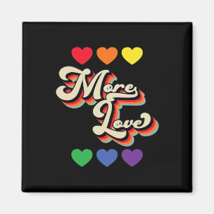 Meer Liefde Shirt,stop Haat Liefde Meer Liefde Jij Magneet