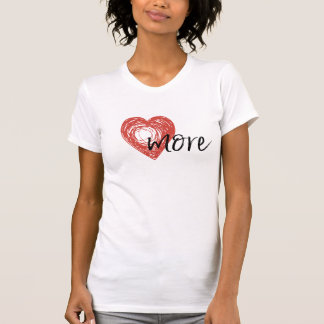 Meer liefde t-shirt