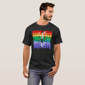 Meer liefde t-shirt (Voorkant volledig)