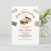 Meer liefde toevoegen aan onze familie Baby shower Kaart (Staand voorkant)