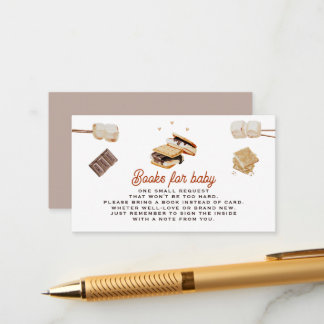 Meer liefdesboeken voor Baby shower Informatiekaartje
