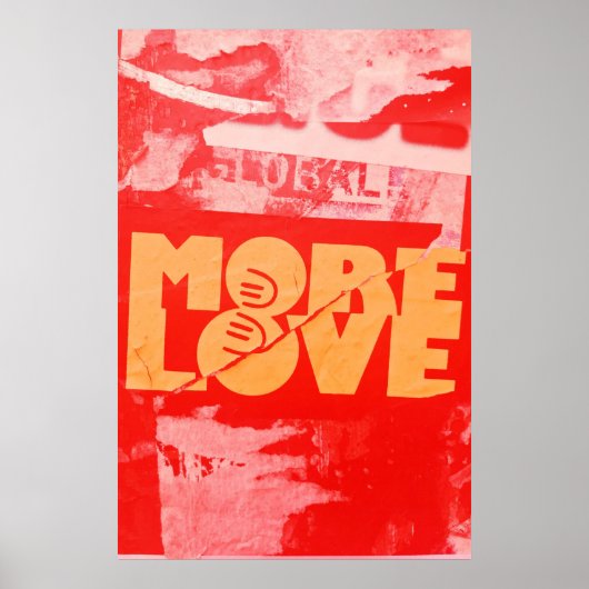 Meer liefdeskunst, modern origineel Poster (Voorkant)