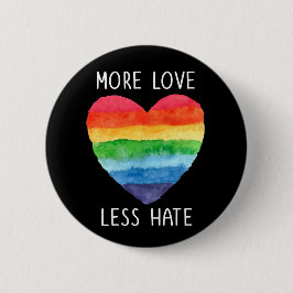 Meer liefdesminder haat Button