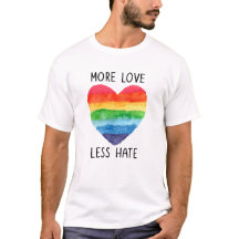 Meer liefdesminder haat T-shirt