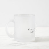 Meer liefdesMok Matglas Koffiemok (Links)